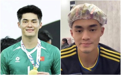 Sụt 7kg và tàn tạ, thủ môn Trần Trung Kiên thông báo đã thoát khỏi "tình trạng đáng lo"