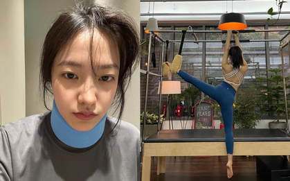 Nữ idol gãy cổ vì tập pilates