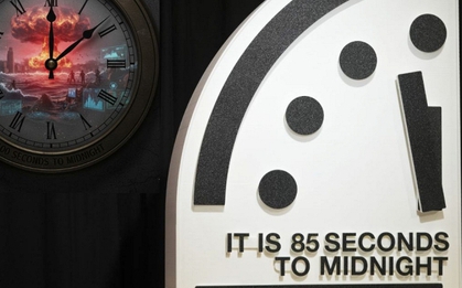 Đồng hồ Ngày tận thế chỉ còn 85 giây