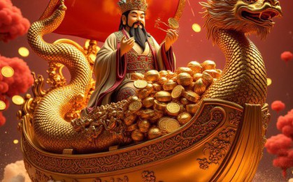 3 con giáp càng gần đến Rằm tháng Chạp càng giàu: Tài sản ròng tăng vọt, tiền bạc sinh sôi, sự nghiệp thăng tiến