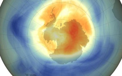 Tin vui về lỗ thủng tầng ozone