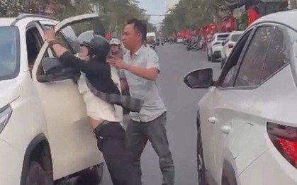 Bắt tạm giam người chặn đầu xe, đấm vào mặt tài xế lái ô tô giữa phố Đà Nẵng