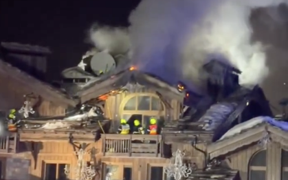 Pháp: Cháy khách sạn 5 sao tại khu nghỉ dưỡng Courchevel, hơn 80 người sơ tán trong hoảng loạn