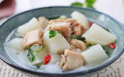 Y học cổ truyền: Củ cải trắng ‘thần dược phá khí’, kết hợp với 3 nguyên liệu này lập tức ‘phá khí’: Lợi bất cập hại