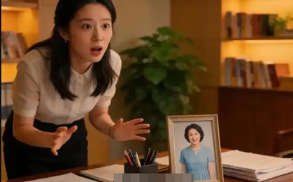 Vào phòng chủ tịch, nhân viên chết lặng thấy ảnh mẹ mình trên bàn làm việc: Sự khiến ai cũng lặng người