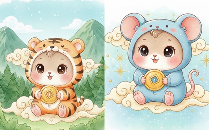 4 con giáp nhí có EQ siêu đỉnh, được nhiều quý nhân yêu mến