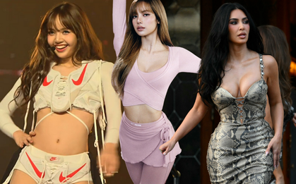 Việc Lisa làm đầu tiên khi xa BLACKPINK là về tay Kim "siêu vòng 3"