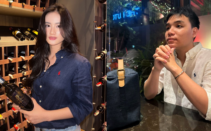 Hoa hậu Ý Nhi tặng bạn trai túi Dior, mặc áo đôi "quý tộc" trước tin đồn sắp cưới