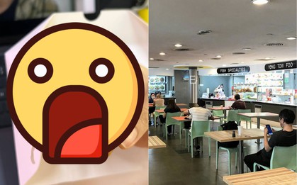 Một món ăn Việt Nam bất ngờ xuất hiện trong canteen của đại học top 1 Singapore