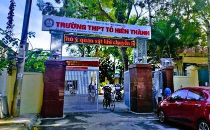 Xác minh nữ giáo viên Trường THPT Tô Hiến Thành sửa 126 con điểm của học sinh