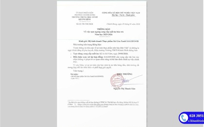 Thêm loạt trường ở TPHCM dừng bữa ăn bán trú trước nghi vấn thực phẩm không an toàn