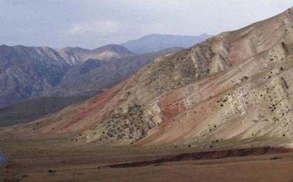 Một đại dương mất tích khiến châu Á mọc đầy núi cao