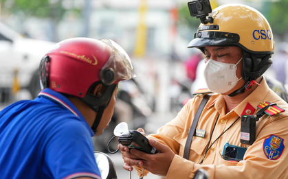 Chi tiết mức phạt nồng độ cồn 2026 đối với tất cả các loại xe