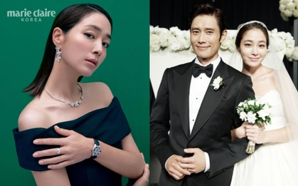 Bà xã Lee Byung Hun bị bắt nạt, trấn lột thời đi học