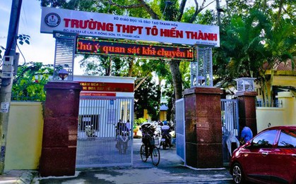 Công an vào cuộc vụ sửa điểm thi của học sinh tại Trường THPT Tô Hiến Thành