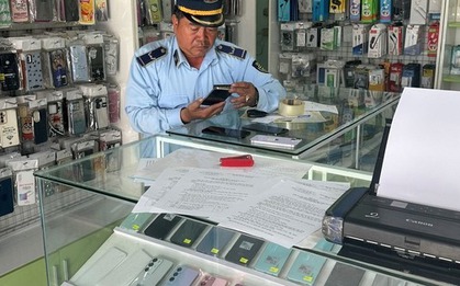 Mua bán iPhone nhập lậu, 3 hộ kinh doanh bị phạt 90 triệu đồng