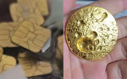 Vàng tăng giá, người đàn ông tự làm ra hơn 5 cây từ thứ mà ai cũng bỏ đi: Sự thật khiến tất cả vỡ mộng