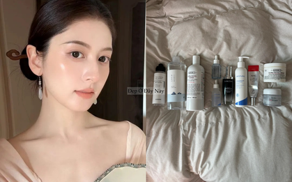 Bác sĩ da liễu cũng làm điều này mỗi tuần để da không nổi mụn và lão hóa sớm