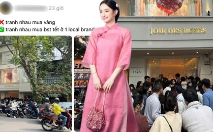 Drama săn áo dài ồn nhất lúc này: Mua khó hơn vàng, brand nhận bão phẫn nộ về cách xử lý