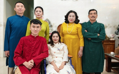 Bố mẹ chồng Trung Quốc sang gặp nàng dâu Việt bị liệt tứ chi: Hành động bất ngờ trong bữa cơm