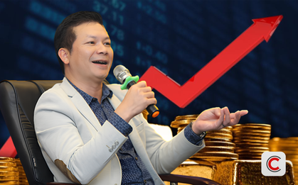 Shark Hưng lại dự báo "trúng phóc" về giá vàng