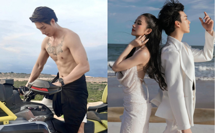 Drama tình ái mở bát đầu năm: Cặp Vbiz vướng tin đã toang, gái xinh nghi đã có tình trẻ