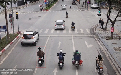 282 chủ xe vi phạm trong 2 ngày đầu năm 2026 nhanh chóng nộp phạt nguội theo Nghị định 168