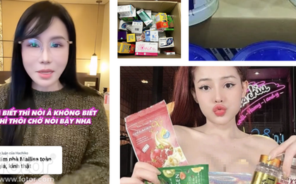 Bóc trần loạt vụ mỹ phẩm, sữa, thực phẩm chức năng giả
