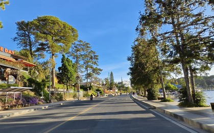 Cảnh tượng khó tin tại Đà Lạt trong dịp Tết dương lịch