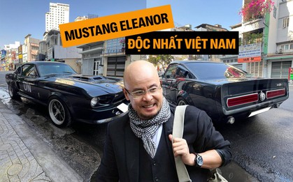 Ông Đặng Lê Nguyên Vũ ‘mở bát’ năm 2026 bằng Ford Mustang Shelby GT500 bản độ độc nhất Việt Nam từng xuất hiện trong phim