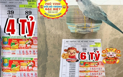 Xổ số miền Nam: Hai cô gái ở Vĩnh Long trúng độc đắc 10 tỉ đồng, chỉ nhận tiền mặt 2 tỉ