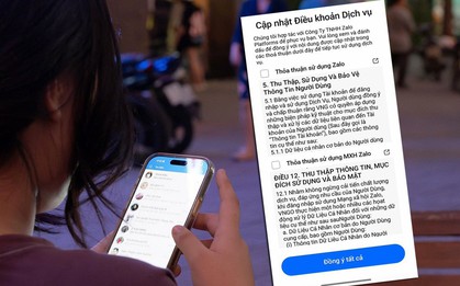 Người dùng Zalo có thật sự đọc điều khoản trước khi bấm 'đồng ý'?