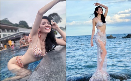 Nhan sắc trẻ đẹp của nữ nghệ sĩ 43 tuổi là mẹ đơn thân, "trốn" hết các đại gia tiếp cận