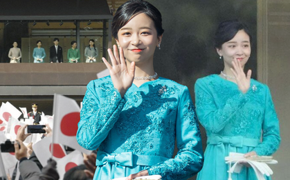 Công chúa đẹp nhất Nhật Bản hiếm hoi lộ diện, nhan sắc xứng danh “quốc bảo” gây chú ý