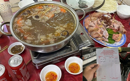 Khách bức xúc vì nồi lẩu gà kém chất lượng có giá 1,2 triệu đồng: Nhà hàng giải thích lý do thiếu đồ