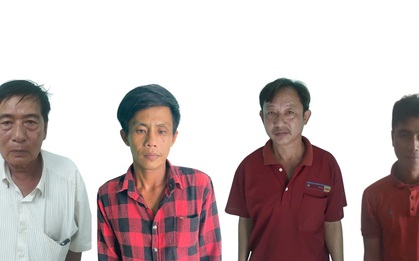 Bắt tạm giam Danh Quanh cùng nhiều "chủ lúa"