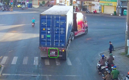 Danh sách gần trăm phương tiện bị camera ghi rõ từng chi tiết vi phạm