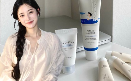 5 kem chống nắng quanh năm bán chạy tại Olive Young: Chung 1 công thức khiến dân tình mê không dứt nổi