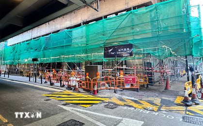 Chiến dịch trấn áp tham nhũng cải tạo chung cư tại Hong Kong (Trung Quốc)