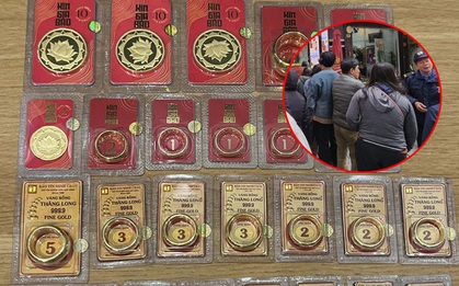 Rút tiết kiệm "tất tay" 50 chỉ vàng lúc đỉnh, người phụ nữ ở Hà Nội nhận cái kết bất ngờ sau hơn 2 tháng