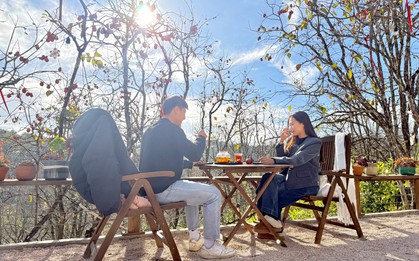 Du khách nô nức check-in giữa vườn hồng chất chill Đà Lạt