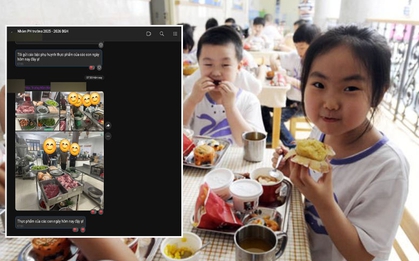 Giữa "bão" thực phẩm bẩn, 1 tin nhắn từ hiệu trưởng trường công lập Hà Nội gây sốt: Đơn giản mà quá tinh tế!