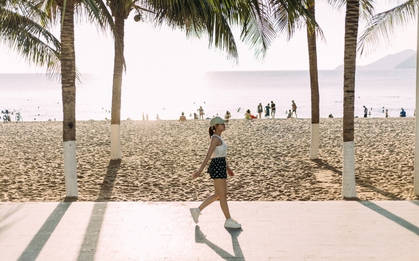 Ở Nha Trang 3 tháng đi bộ bằng 8 năm ở Hà Nội