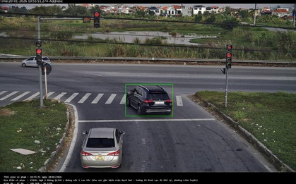 416 chủ xe quá tốc độ, vượt đèn đỏ có biển số sau nhanh chóng nộp phạt nguội theo Nghị định 168