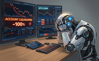Giao trứng cho Ác! AI nhận nhiệm vụ biến 35.000 USD thành 1 triệu USD: Kết quả trader mất sạch tiền