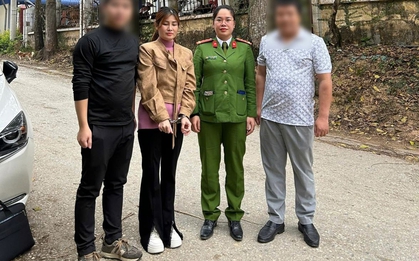 Bắt giữ Nguyễn Thị Mai SN 1986