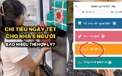 Không thưởng Tết, nhà 5 người vẫn gọn gàng chi tiêu: Mẹ đảm Hà Nội chủ động cắt 16 triệu từ những khoản không ai để ý