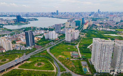 Hà Nội xây 2 quảng trường nổi, 6 bến du thuyền, mở rộng 6 đoạn tuyến phố...bất động sản ven trục Tây Hồ có giá tỷ đồng mỗi m2 càng đắt đỏ