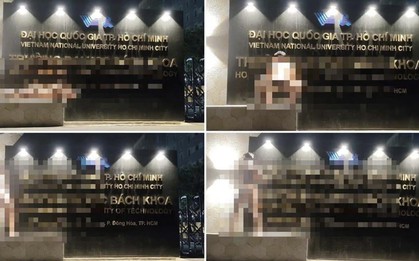 Người đàn ông có hành vi phản cảm trước trường đại học ở TP.HCM bị phạt 7,5 triệu đồng