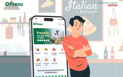 Nhập nông sản sỉ trên Freso chỉ mất vài phút, tiết kiệm hàng giờ nhập liệu mỗi ngày